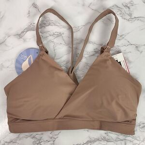 Spanx Cafe Au Lait Bra-llelujah Mama Nursing Bra Small New